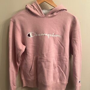 Champion Pink Kids Hoodie